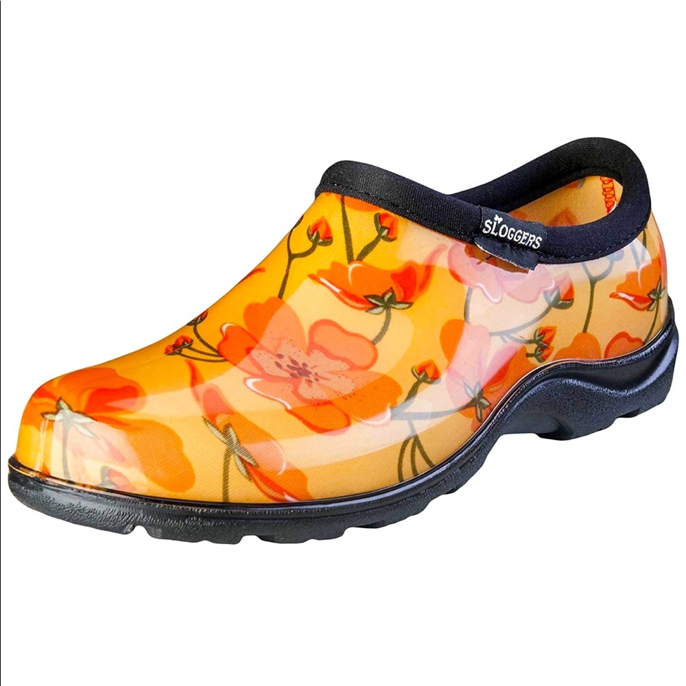 Rain and Garden Shoe with Comfort Insole,  Size 10